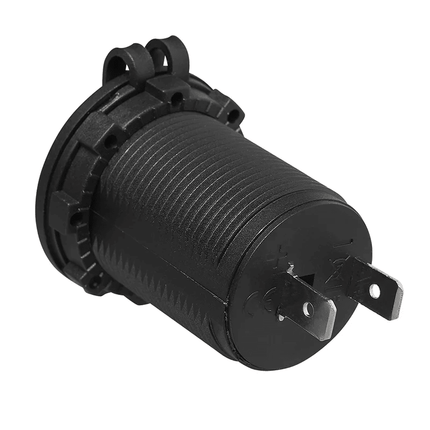 ProPlus ProPlus Inbouwstekkerdoos DIN 12V/24V Sigarettenaansteker - 10A Contact Contrastekker PAT Europe 7