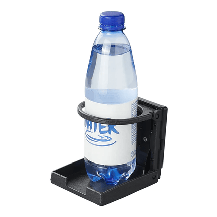 ProPlus ProPlus Inklapbare Drankhouder Bekerhouder Universeel Vastschroeven Uitklapbaar Drinkfles Houder PAT Europe 7