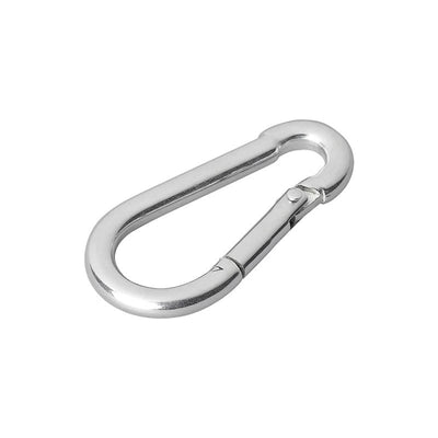 ProPlus Karabijnhaak Metaal 5x50mm Klein [Carabijnhaak - Musketon - Veerhaak]