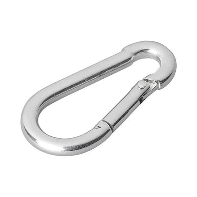 ProPlus Karabijnhaak Metaal 6x60mm Middel [Carabijnhaak - Musketon - Veerhaak]