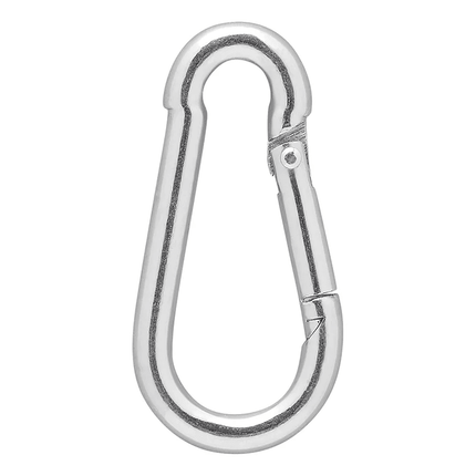 ProPlus ProPlus Karabijnhaak Metaal 6x60mm Middel [Carabijnhaak - Musketon - Veerhaak] PAT Europe 7