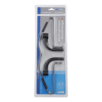 ProPlus ProPlus Kledinghanger Kleerhanger Autostoel Kleerhanger Hoofdsteun Stoel PAT Europe 7