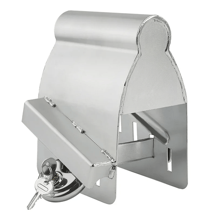 ProPlus ProPlus Koppelingsslot Aanhanger Tasmodel met Discusslot [Aanhangerslot - Disselslot] PAT Europe 2