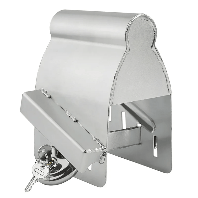 ProPlus Koppelingsslot Aanhanger Tasmodel met Discusslot [Aanhangerslot - Disselslot] - VCTparts.nl