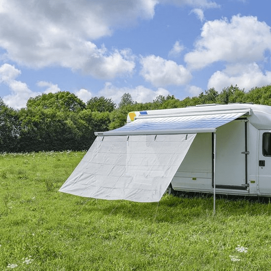 ProPlus ProPlus Lichtgrijze Luifel Zonwering 280x200cm - UV - bescherming en Windscherm voor Kamperen en Camper PAT Europe 6