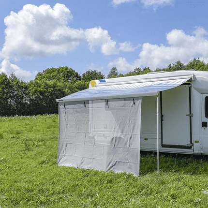 ProPlus ProPlus Lichtgrijze Luifel Zonwering 280x200cm - UV - bescherming en Windscherm voor Kamperen en Camper PAT Europe 2