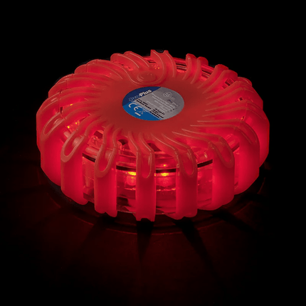 ProPlus Magnetische Waarschuwings - disk 16LED Oranje - VCTparts.nl
