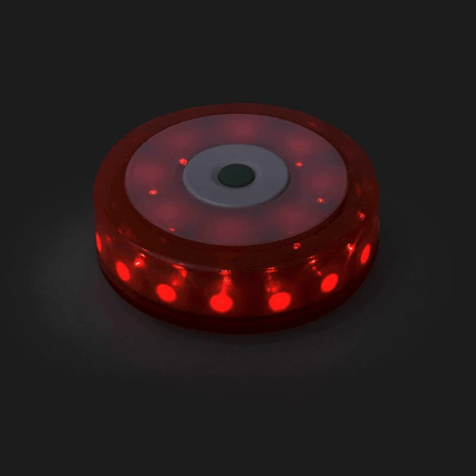 ProPlus Magnetische Waarschuwings - disk schijf 16+8 LED Oranje - VCTparts.nl
