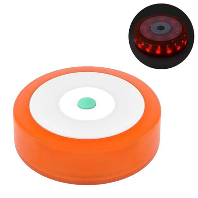 ProPlus Magnetische Waarschuwings-disk schijf 16+8 LED Oranje