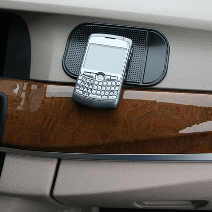 ProPlus Multi Functionele Anti - Slipmat Plakmat Dashboard Telefoonhouder Zwart 8x14cm - VCTparts.nl