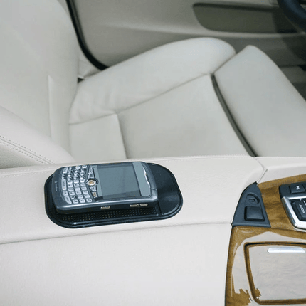 ProPlus Multi Functionele Anti - Slipmat Plakmat Dashboard Telefoonhouder Zwart 8x14cm - VCTparts.nl