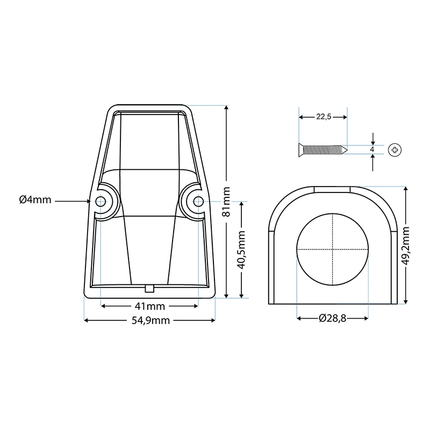 ProPlus ProPlus Opbouw - / Installatieframe Enkelvoudig - Opbouwframe voor Auto Middenconsole en Dashboard PAT Europe 3