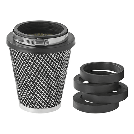 ProPlus ProPlus Open Luchtfilter Zilver - Sport Filter Universeel PAT Europe 3