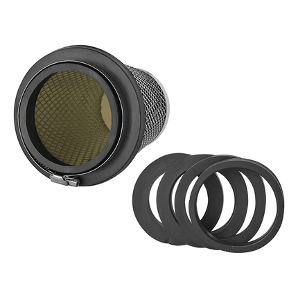 ProPlus ProPlus Open Luchtfilter Zilver - Sport Filter Universeel PAT Europe 5