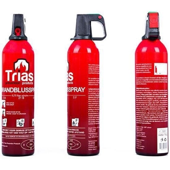 ProPlus ProPlus Ophangbeugel voor /Trias Brandblussers PAT Europe 2