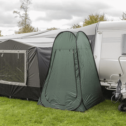 ProPlus Pop - up Tent 120x120x190cm Schuurtent Douchetent Toilettent Kleedhokje - VCTparts.nl