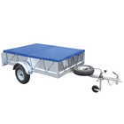 ProPlus ProPlus Aanhangerzeil met Elastisch Koord 2075x1140x50mm – Waterdicht Afdekzeil voor Aanhanger Lading Bescherming PAT Europe 1