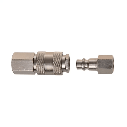 ProPlus ProPlus Snelkoppeling 1/4" voor Luchtslang - Efficiënte Luchtslangverbinding Koppeling voor Luchtslanghaspel PAT Europe 3