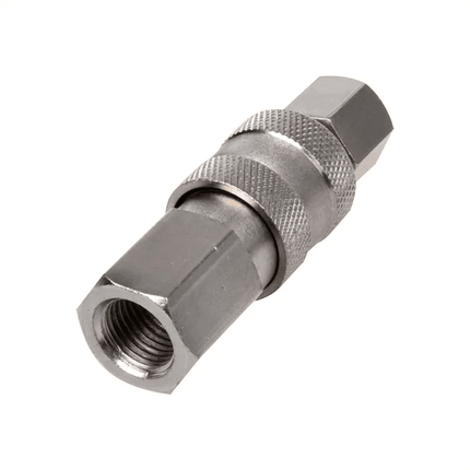 ProPlus ProPlus Snelkoppeling 1/4" voor Luchtslang - Efficiënte Luchtslangverbinding Koppeling voor Luchtslanghaspel PAT Europe 5