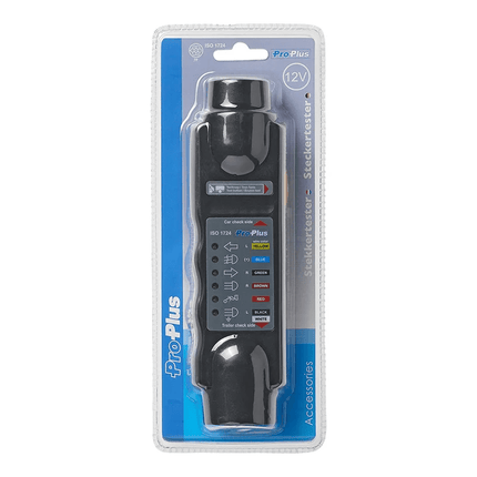 ProPlus ProPlus Stekkertester 7 - Polig 12V Aanhangwagen Aanhanger Verlichting Testapparaat PAT Europe 8