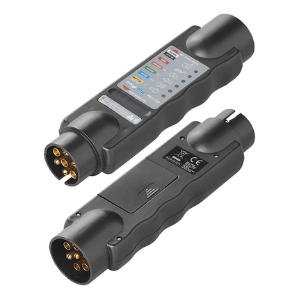 ProPlus ProPlus Stekkertester 7 - Polig 12V Aanhangwagen Aanhanger Verlichting Testapparaat PAT Europe 2