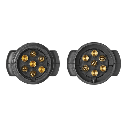 ProPlus ProPlus Stekkertester 7 - Polig 12V Aanhangwagen Aanhanger Verlichting Testapparaat PAT Europe 7