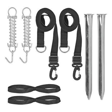ProPlus ProPlus Stormband Set 2x3m Universeel Ideaal voor Caravan - en Camperluifels en Voortenten PAT Europe 4