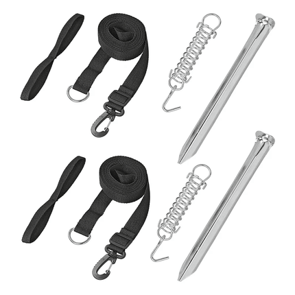 ProPlus ProPlus Stormband Set 2x3m Universeel Ideaal voor Caravan - en Camperluifels en Voortenten PAT Europe 2