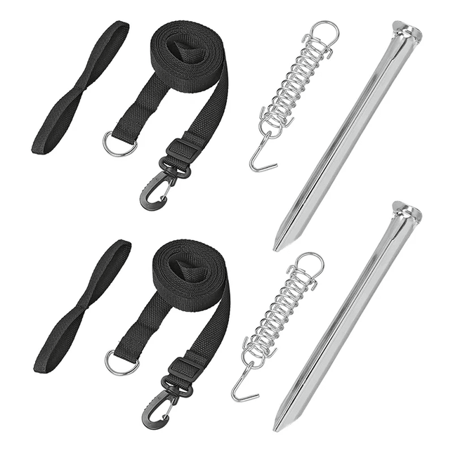 ProPlus Stormband Set 2x3m Universeel Ideaal voor Caravan - en Camperluifels en Voortenten - VCTparts.nl