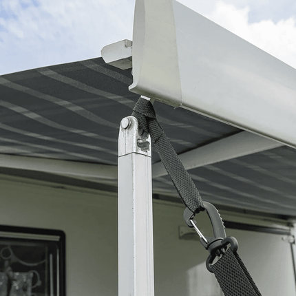 ProPlus ProPlus Stormband Set 2x3m Universeel Ideaal voor Caravan - en Camperluifels en Voortenten PAT Europe 5