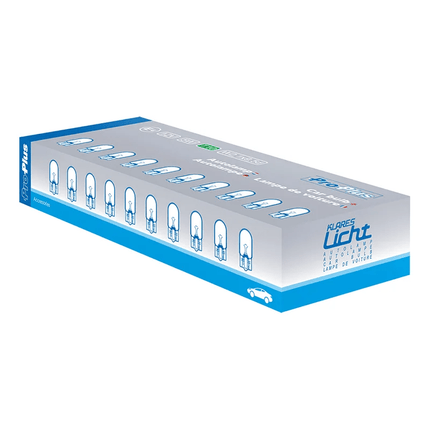 ProPlus ProPlus T10 Halogeen Wit Autolamp 12V 5W W21x95d (set 2 stuks) PAT Europe 3