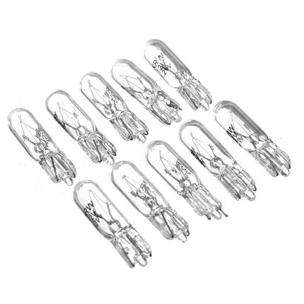 ProPlus T5 Halogeen Wit Autolamp 12V 12W W2x46d (set 10 stuks) - VCTparts.nl