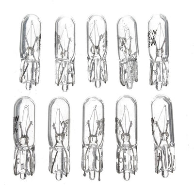 ProPlus T5 Halogeen Wit Autolamp 12V 12W W2x46d (set 10 stuks)