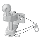 ProPlus ProPlus Trekhaakkogel D21/S350 Gecombineerde Tweevoudige Uitvoering E - gekeurd Zilver Bumpertrekhaak Koppelingskogel PAT Europe 8