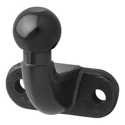 ProPlus Trekhaakkogel Zwart Haaks D125kN S200kg Bumpertrekhaak