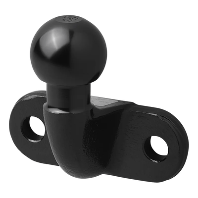 ProPlus Trekhaakkogel Zwart Haaks D172kN S350kg Bumpertrekhaak