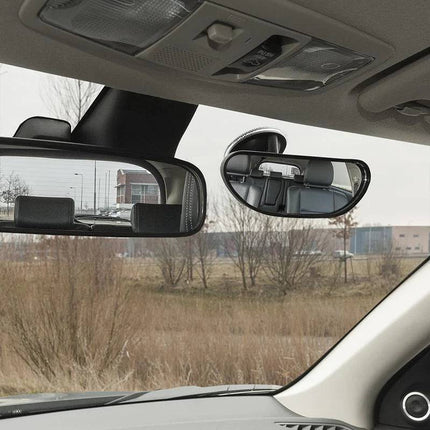 ProPlus Universele Achteruitkijkspiegel Binnenspiegel 145x57mm met Zuignap - VCTparts.nl