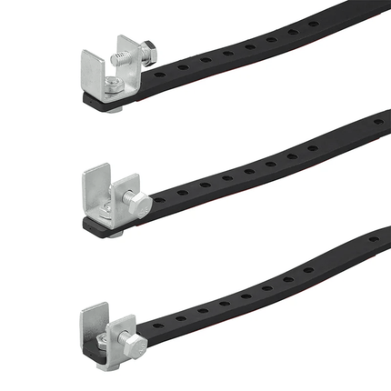 ProPlus Universele Anti Statische Schok Strip Bumper Carrosserie Bescherming Rubber - VCTparts.nl