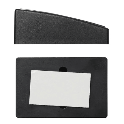 ProPlus Universele Dodehoek Spiegel Rechthoekig Kantelbaar voor Zijspiegel 60x40mm - VCTparts.nl