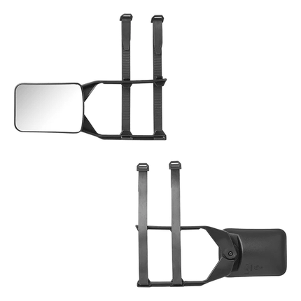 ProPlus ProPlus Universele Opzetspiegel Caravanspiegel Basic PM – Verstelbare Spiegel voor 4x4 Camper en Bestelwagen - Eenvoudige Montage - E - gekeurd PAT Europe 6