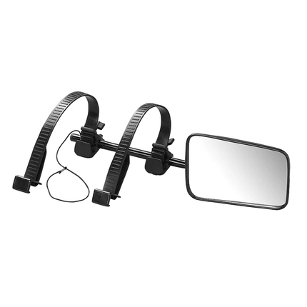ProPlus Universele Opzetspiegel Caravanspiegel DeLuxe – Verstelbare Spiegel voor Camper Bestelwagen en 4x4 - Inclusief Opbergtas - Eenvoudige Montage - E - gekeurd - VCTparts.nl