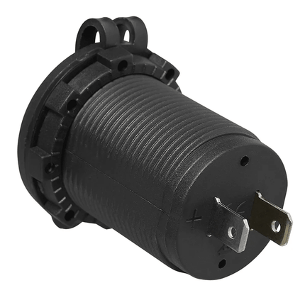 ProPlus ProPlus USB - Inbouwdoos Tweevoudig Type A 2x2100mA 12V/24V - Laadcontactdoos met Dop PAT Europe 8