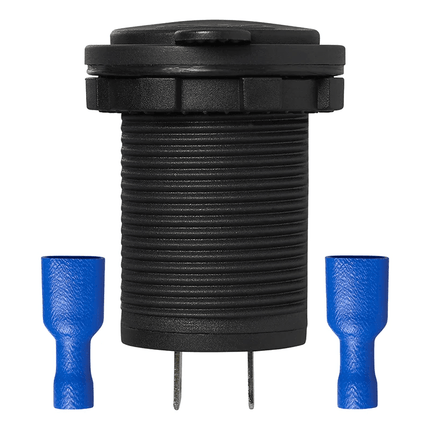 ProPlus ProPlus USB - Inbouwdoos Tweevoudig Type A 2x2100mA 12V/24V - Laadcontactdoos met Dop PAT Europe 5