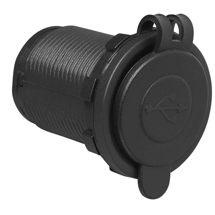 ProPlus ProPlus USB - Inbouwdoos Tweevoudig Type A 2x2100mA 12V/24V - Laadcontactdoos met Dop PAT Europe 6
