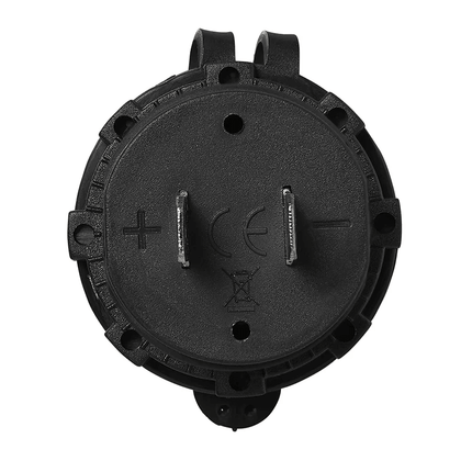 ProPlus ProPlus USB - Inbouwdoos Tweevoudig Type A 2x2100mA 12V/24V - Laadcontactdoos met Dop PAT Europe 3