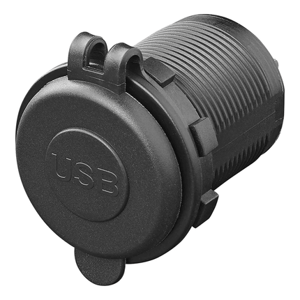 ProPlus ProPlus USB snellader inbouw 2 - weg 12/24V 3A type A + C - Laadcontactdoos met Dop PAT Europe 7