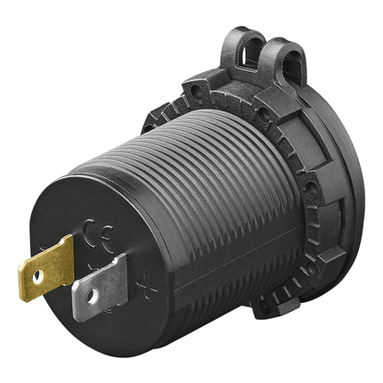 ProPlus ProPlus USB snellader inbouw 2 - weg 12/24V 3A type A + C - Laadcontactdoos met Dop PAT Europe 6