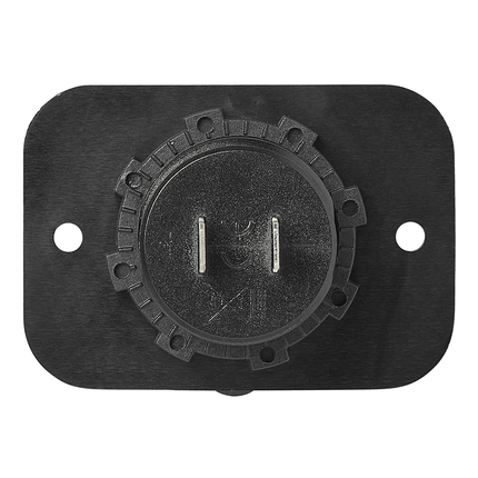 ProPlus USB Snellader Inbouw Type C 2 Weg 12V 24V met Montageplaat - VCTparts.nl