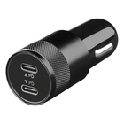 ProPlus ProPlus USB Snellader Type C 2 - weg 12V/24V 3100mA - Universele Autolader PAT Europe 6