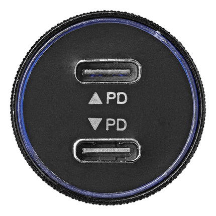 ProPlus ProPlus USB Snellader Type C 2 - weg 12V/24V 3100mA - Universele Autolader PAT Europe 4